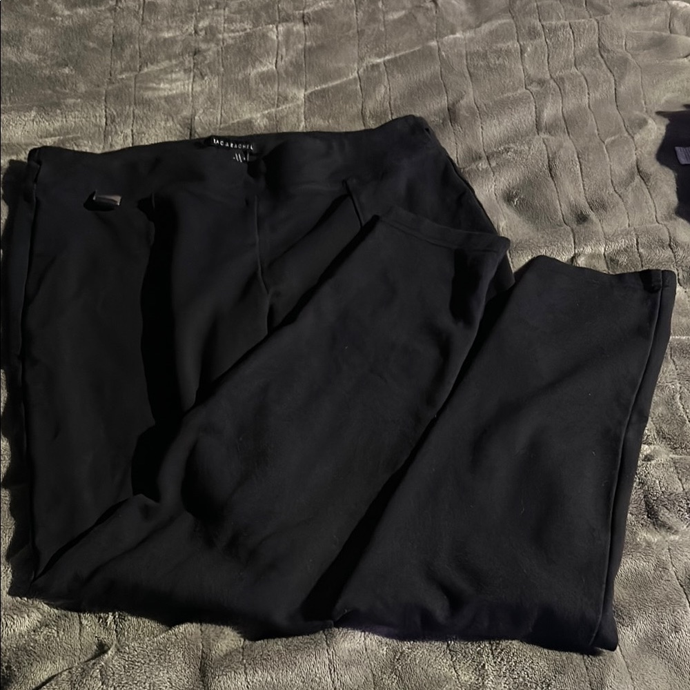Zac & Rachel Black Leggings Smooth Formal Wear